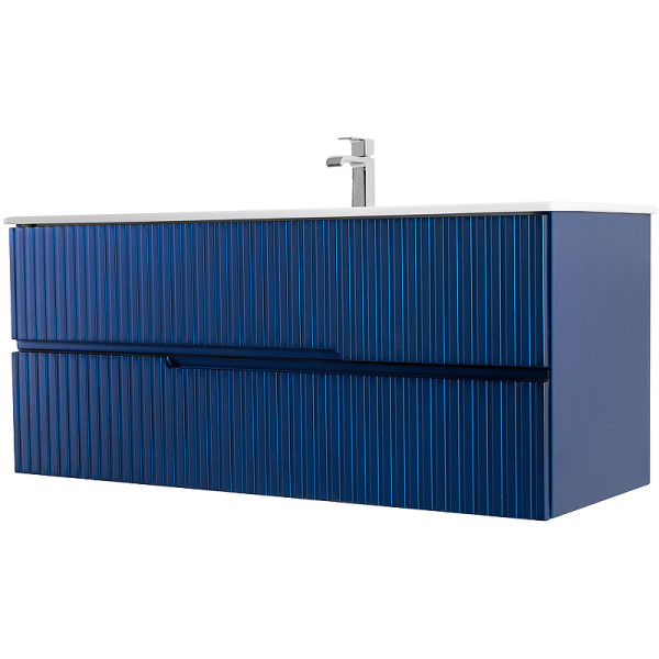 Тумба подвесная Cezares Duet 117x50 Sapfiro (DUET-120-2C-SO-SPF-P) Тумба подвесная Cezares Duet 117x50 Sapfiro (DUET-120-2C-SO-SPF-P)