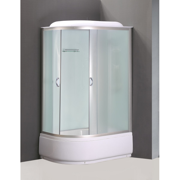 Душевая кабина Loranto Sunway 120x80 стекло матовое, профиль сатин (CS-66120R F 120*80*215) Душевая кабина Loranto Sunway 120x80 стекло матовое, профиль сатин (CS-66120R F 120*80*215)