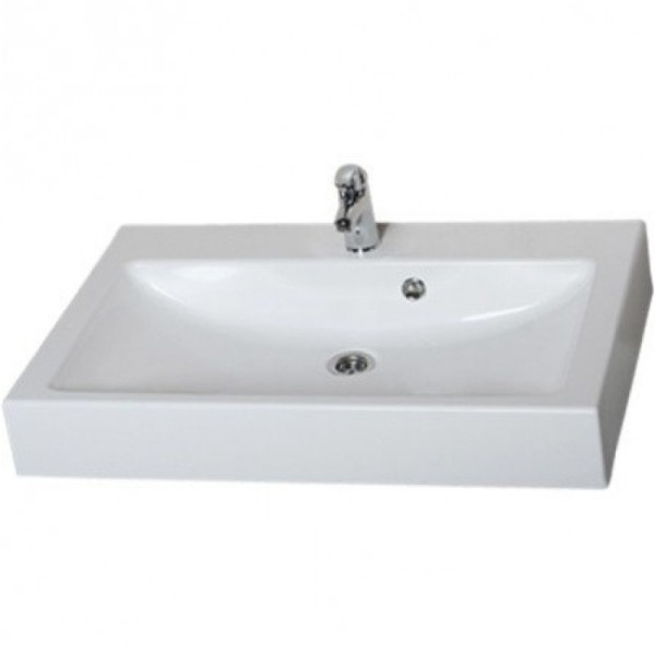 Раковина мебельная Creavit Nicky 75x50 белая (EX.NC75C) Раковина мебельная Creavit Nicky 75x50 белая (EX.NC75C)