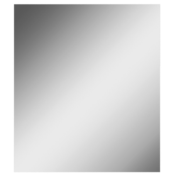 Шкаф зеркальный Норма 60 1 дверь Айсберг Домино (DA1639HZ)