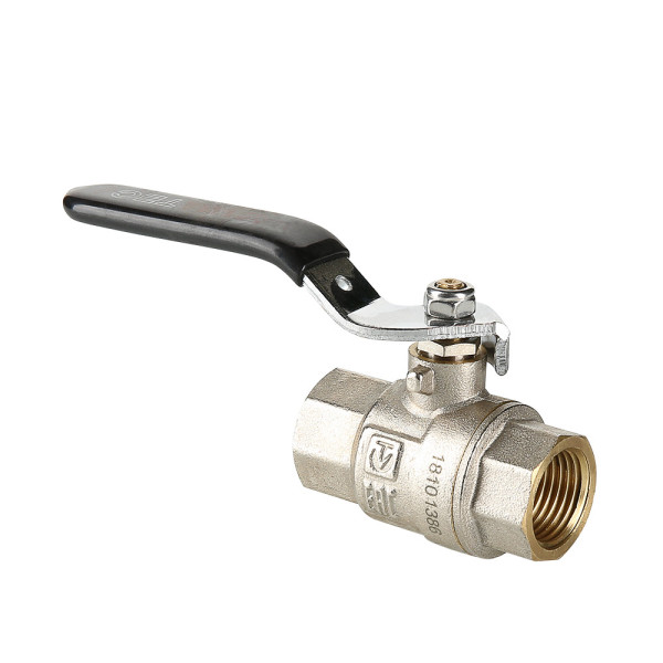 Кран 1/2" ВВ шаровый Valtec Perfect (чёрная ручка) VT.314.N.04 Кран 1/2" ВВ шаровый Valtec Perfect (чёрная ручка) VT.314.N.04