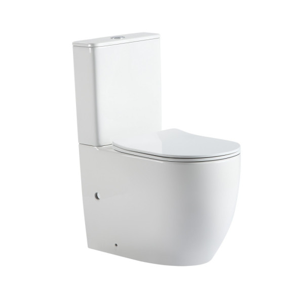 Унитаз напольный Abber Bequem 370x610x835 белый (AC1110T) Унитаз напольный Abber Bequem 370x610x835 белый (AC1110T)
