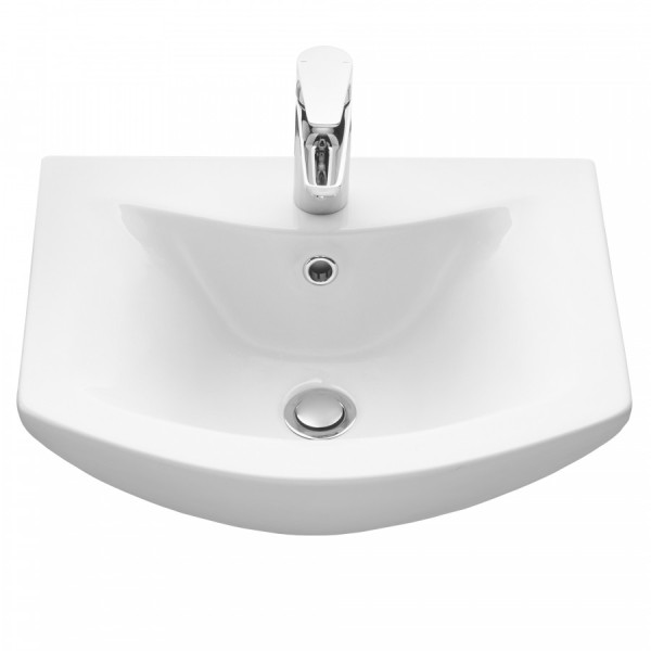 Раковина мебельная Santek Балтика 500x430x178 белая (1WH501701) Раковина мебельная Santek Балтика 500x430x178 белая (1WH501701)