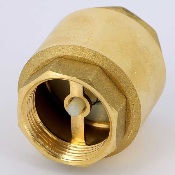 Клапан обратный вертикальный Itap 1 1/4" York (с пластиковым седлом) (1030114)