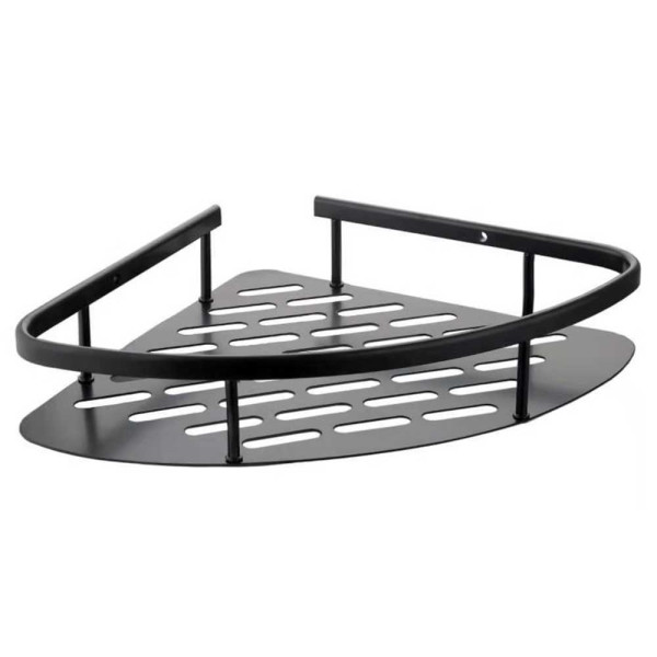 Полка Fashun угловая нерж. черная (A7325-7)