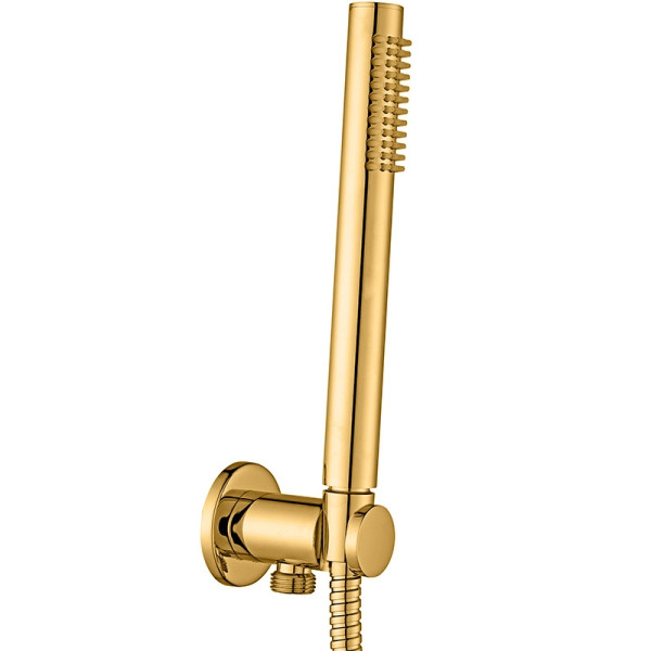 Душевой гарнитур Paffoni Master золотой (ZDUP094HG) Душевой гарнитур Paffoni Master золотой (ZDUP094HG)