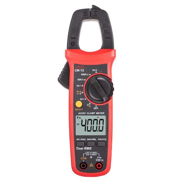 Клещи токовые RGK CM-12 (776479)