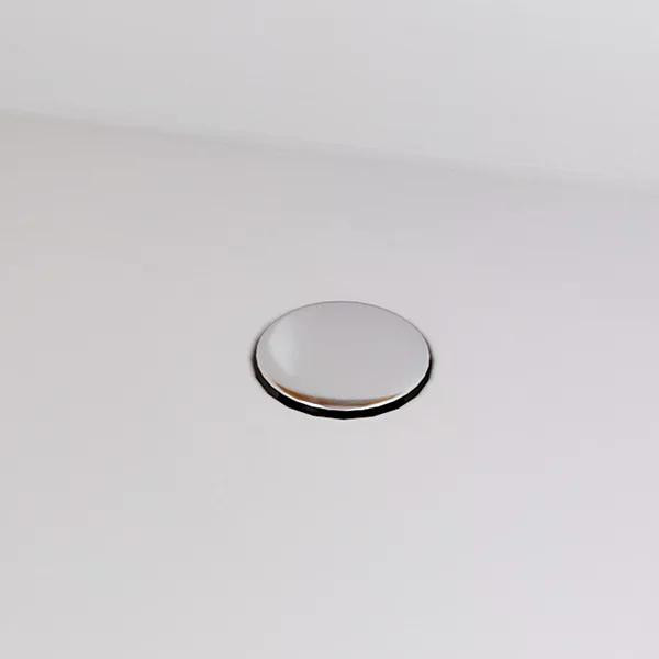 Донный клапан для ванны Vitra Syphon универсальный белый (59970016000)