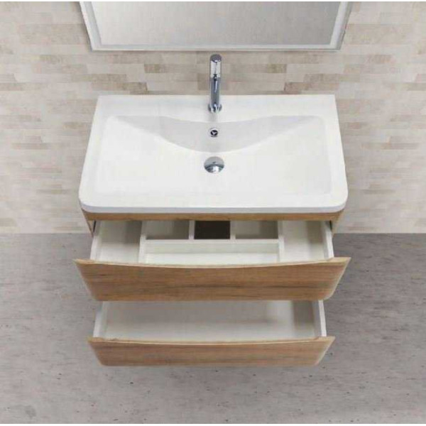 Тумба подвесная BelBagno Acqua 90 Rovere Rustico (ACQUA-900-2C-SO-RR)