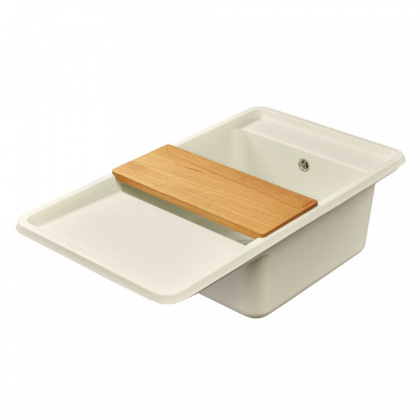 Мойка для кухни врезная Aquaton Беллис 510x780x250 жемчуг (1.A725.0.32B.S24.0) Мойка для кухни врезная Aquaton Беллис 510x780x250 жемчуг (1.A725.0.32B.S24.0)