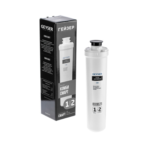 Картридж для фильтра Гейзер Смарт - Комби (30642)