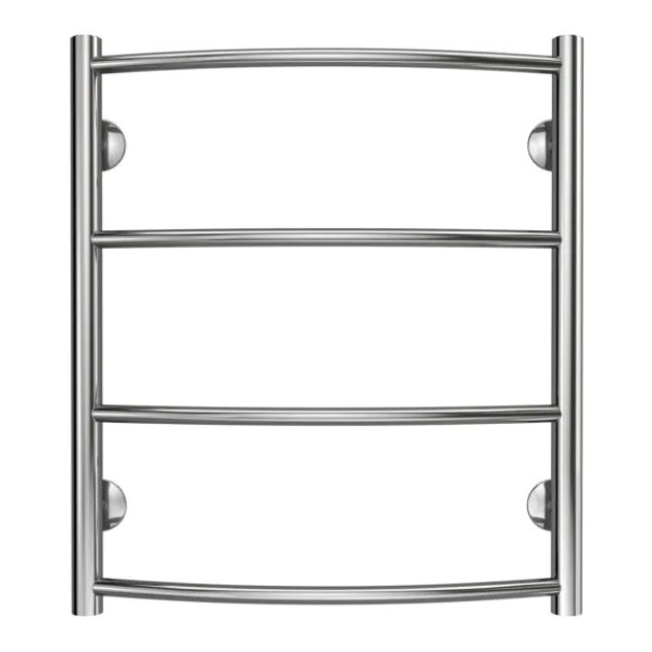 Полотенцесушитель водяной Azario Verona 500x600 хром