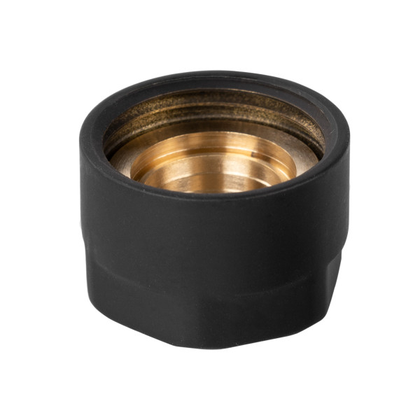 Концовка для монтажной трубки 3/4" черный Royal Thermo ( RAAKN13400BL)