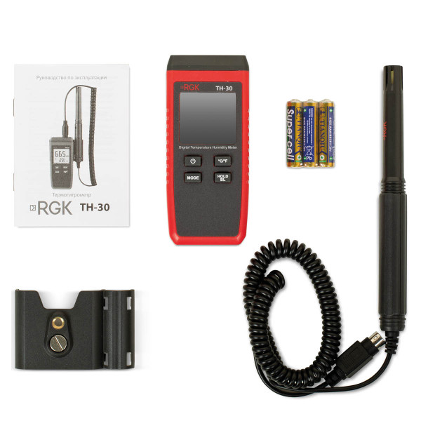 Термогигрометр RGK TH-30 (776325)