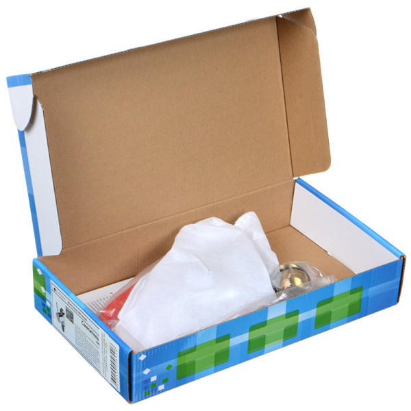 Смеситель для кухни Ex-promt Kitchen с гибким изливом, хром (Ex125.4-11 red) Смеситель для кухни Ex-promt Kitchen с гибким изливом, хром (Ex125.4-11 red)