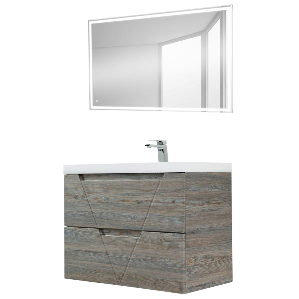 Тумба подвесная Belbagno Vittoria 1000x450x570 Pino (VITTORIA-1000-2C-SO-PINO-P)