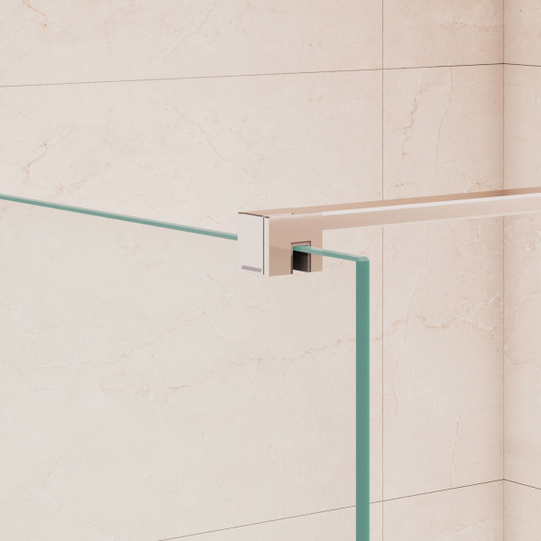 Душевое ограждение RGW Walk In WA-210 80x195 стекло прозрачное, профиль хром (351021008-11)