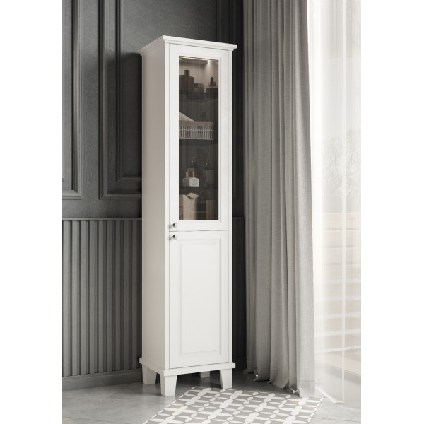 Пенал напольный Roca Carmen 445x367x1900 белый (Z.RU93.0.784.6)