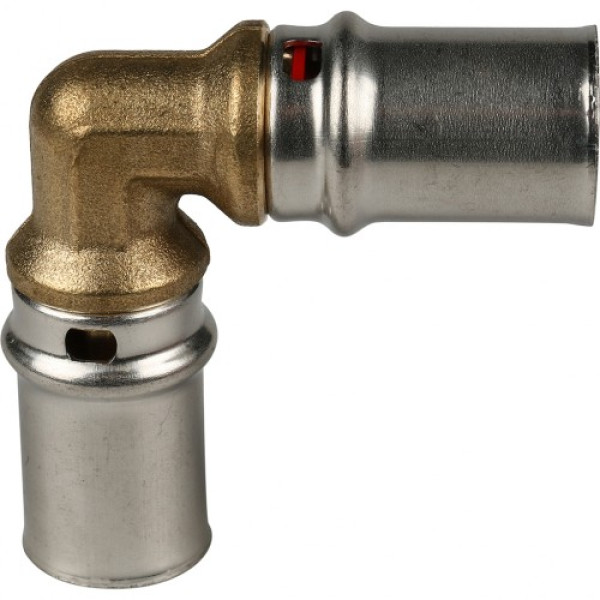 Соединение угловое 16*16 Stout (пресс) SFP-0009-001616 Соединение угловое 16*16 Stout (пресс) SFP-0009-001616