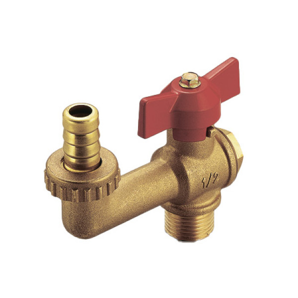 Кран шаровый садовый угловой Tiemme 1/2" (2950021) Кран шаровый садовый угловой Tiemme 1/2" (2950021)