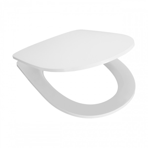 Сиденье для унитаза Santek Юнион с микролифтом белое (1WH501634)