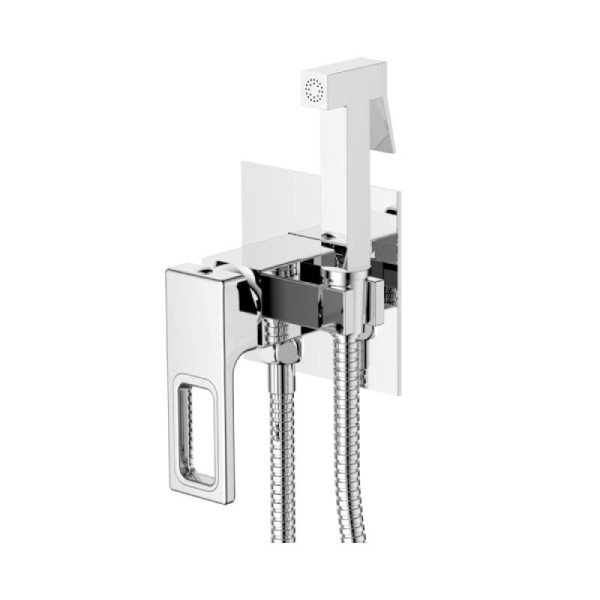 Смеситель с гигиеническим душем Gerhans хром с гигиеническим душем (K15227) Смеситель с гигиеническим душем Gerhans хром с гигиеническим душем (K15227)