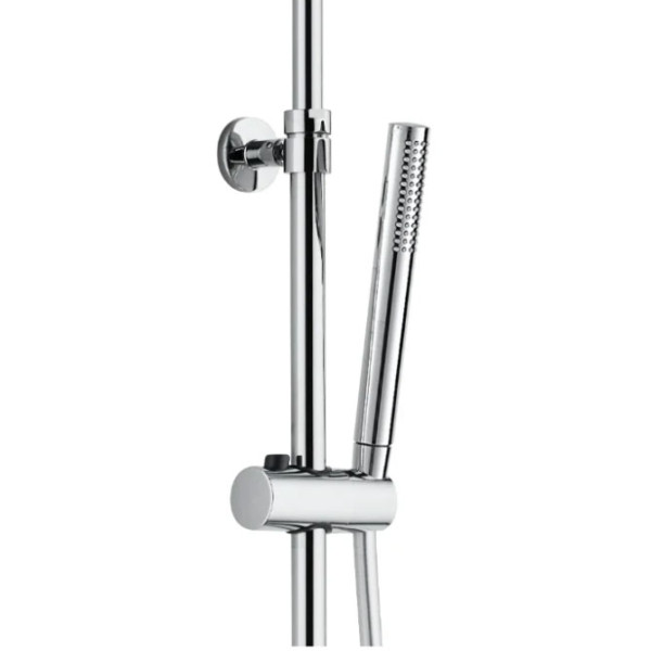 Душевой гарнитур Aquanet Pragmatic R с полочкой (AF430-70-R-C)