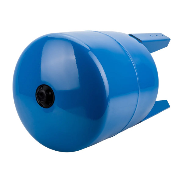 Бак расширительный для систем водоснабжения Stout 50 л. (10 бар, синий, вертикальный) (STW-0002-000050)