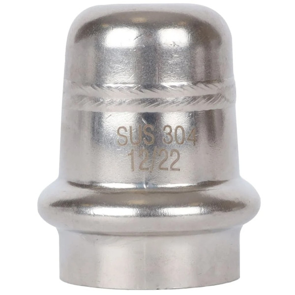 Заглушка 22 Rommer из нержавеющей стали (пресс) (RSS-0025-000022) Заглушка 22 Rommer из нержавеющей стали (пресс) (RSS-0025-000022)