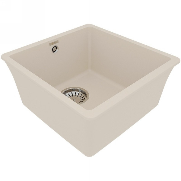 Мойка для кухни врезная Lemark Sinara 400-U 400x420 шампань (9910066)