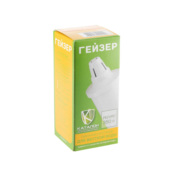 Картридж Гейзер 502 для фильтра-кувшина (для комплексной очистки и смягчения воды) (30503) Картридж Гейзер 502 для фильтра-кувшина (для комплексной очистки и смягчения воды) (30503)