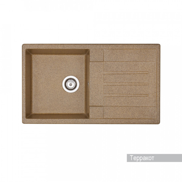 Мойка для кухни врезная Aquaton Верона 500x855x210 терракот (1.A710.0.32V.R27.0) Мойка для кухни врезная Aquaton Верона 500x855x210 терракот (1.A710.0.32V.R27.0)