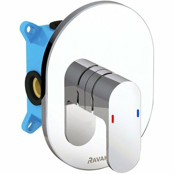 Смеситель для душа Ravak Chrome CR 066.00 внешняя часть хром (X070057)