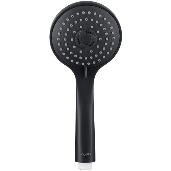 Душевая лейка Aquatek черный матовый (AQ2003MB)