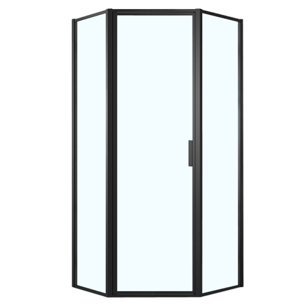 Душевой уголок Azario Richmond 90х90х200 стекло прозрачное, профиль черный (AZ-NAG3231 900 Black) Душевой уголок Azario Richmond 90х90х200 стекло прозрачное, профиль черный (AZ-NAG3231 900 Black)