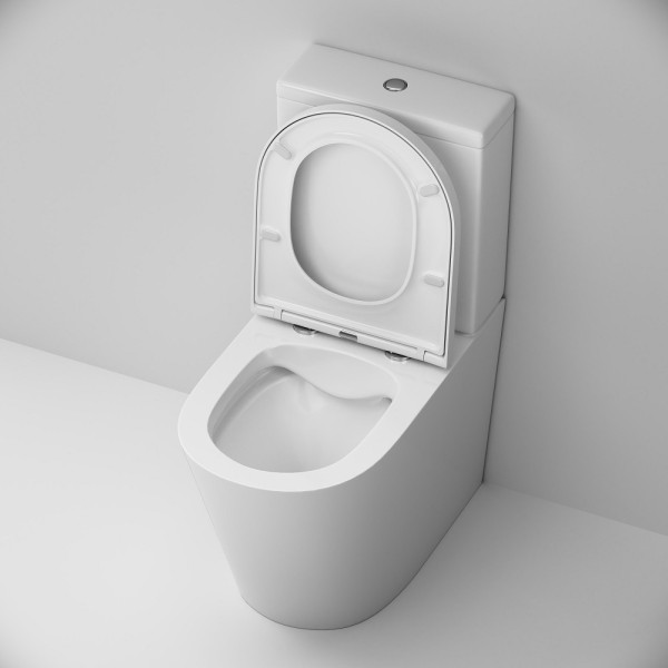 Унитаз-компакт AM.PM Func безободковый с сиденьем микролифт (C8F8600SC)