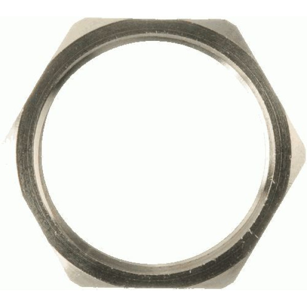 Контргайка 1 1/4" TeRma (никель) (06044) Контргайка 1 1/4" TeRma (никель) (06044)