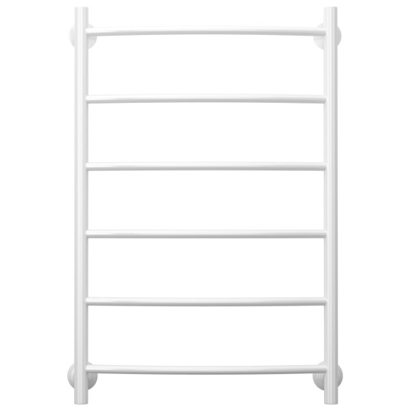 Полотенцесушитель водяной Стилье Версия-Н2 800х500 (6) Г 18 белый (12622-8050)