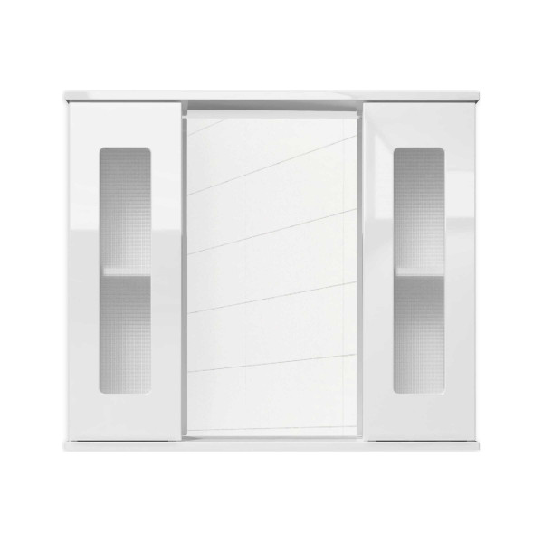 Шкаф зеркальный Домино Айсберг Кристалл 80 (DA1804HZ) Шкаф зеркальный Домино Айсберг Кристалл 80 (DA1804HZ)