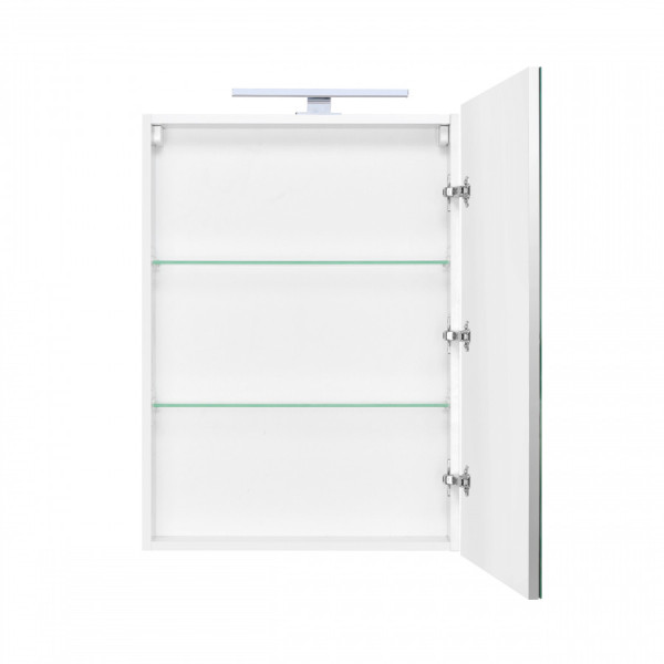 Шкаф зеркальный Roca Victoria 606x140x810 белый глянцевый (A857475806) Шкаф зеркальный Roca Victoria 606x140x810 белый глянцевый (A857475806)