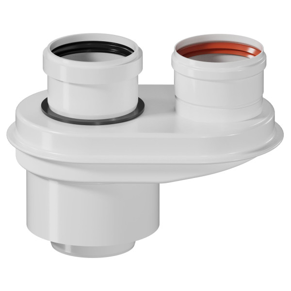 Адаптер-переход Okseler конденсационный с D80/125 на D80/80 (oks00031)