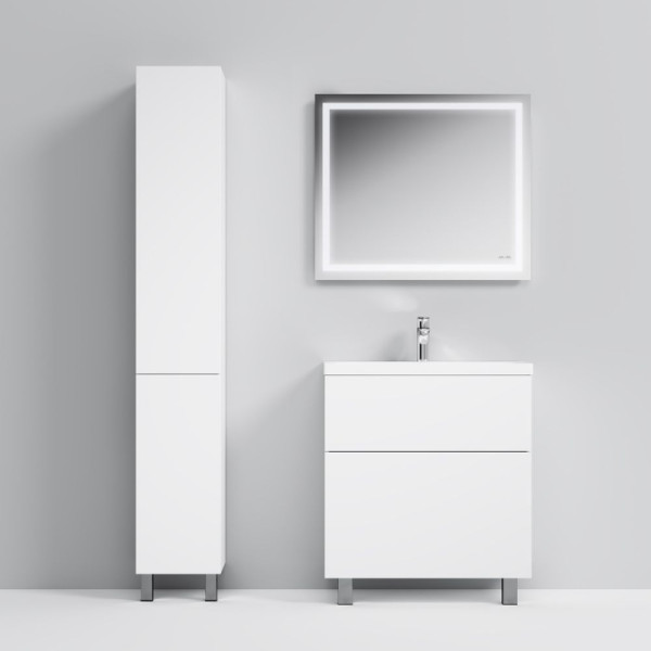 Зеркало с подсветкой AM.PM Gem 80 (M91AMOX0801WG)