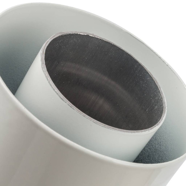 Элемент дымохода Stout DN60/100 конденсатосборник горизонт (п/м уплотнения в комп)(с логотипом) (SCA-6010-000102)