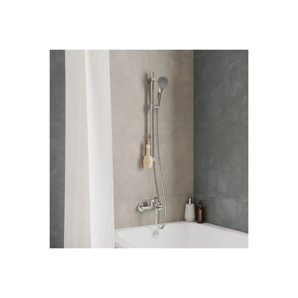 Шланг для душа 1600 мм ПВХ Essential Milardo (180P16SM19)