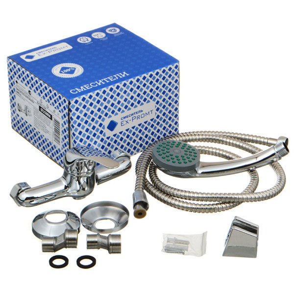 Смеситель для душа Ex-promt Simple хром (Ex161.3-04)