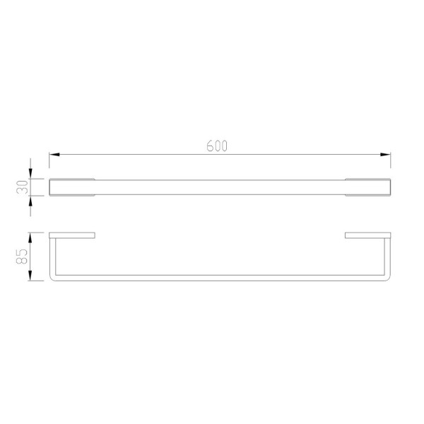 Полотенцедержатель Abber Westen сатин (AA1754SP) Полотенцедержатель Abber Westen сатин (AA1754SP)