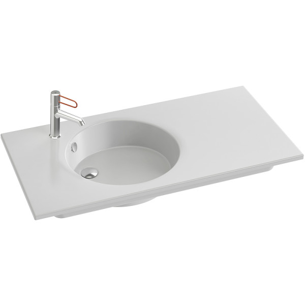 Раковина встраиваемая Jacob Delafon Rive Gauche 101x51,2 белая (EXAU112-Z-00) Раковина встраиваемая Jacob Delafon Rive Gauche 101x51,2 белая (EXAU112-Z-00)