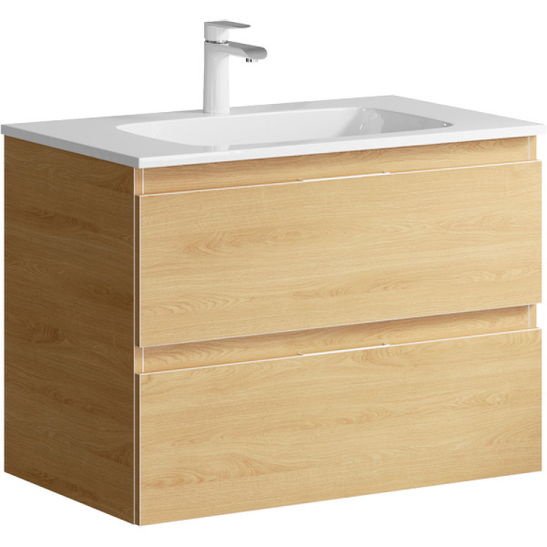 Тумба подвесная Aqwella Accent 750x540x558 дуб золотой (ACC0175DZ)