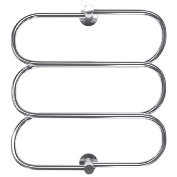 Полотенцесушитель электрический Energy AURA 600х600 хром