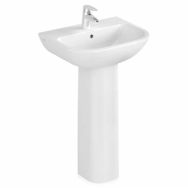 Пьедестал напольный для раковины Vitra S50 (6936B003-7035) Пьедестал напольный для раковины Vitra S50 (6936B003-7035)